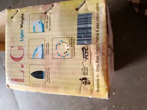 Automatic Dry Iron