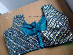 Stunning Sequin Embellished Blouse
