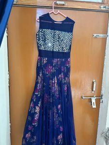 Floral Partywear Gown❤️