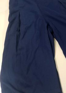 Navy Blue Culottes