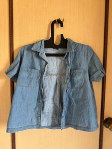 Chemistry Denim Short Sleeve Shirt