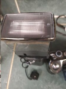 vintage canon DL 9000 camera flash reduction motor