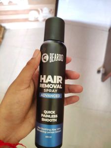 Beardo Hair Removal Spray Pack of 1