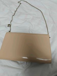 Elegant Clutch with Chain