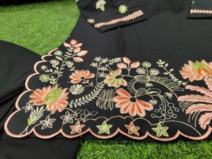 Floral Embroidered Co-ord Set