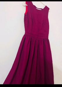 SWAPS ACCEPTED backless wine Gown
