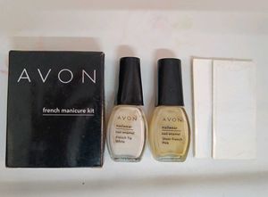 Vintage Avon French Manicure Kit