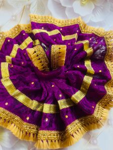 Laddu Gopal Net Fancy Dress Size 3,4,5,6,7