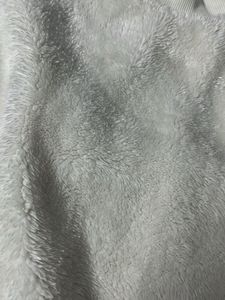 Cozy White Teddy Sweatshirt