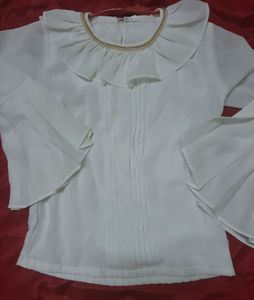 Festive Season Heavy Discount Bell sleeve Beautiful dress