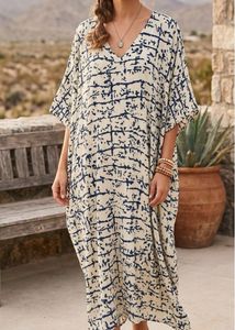 Boho Print Dress