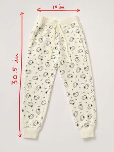 Crimsoune Club Snoopy Fleece Joggers |Girls Winter
