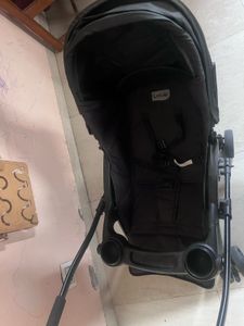 Black Baby Stroller