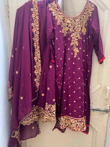 Elegant Embroidered Kurta Set with Dupatta