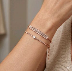 Sparkling Bracelet Set