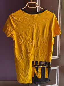 Yellow Graphic T-Shirt