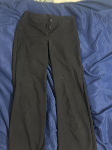 Classic Black Wide-Leg Pants