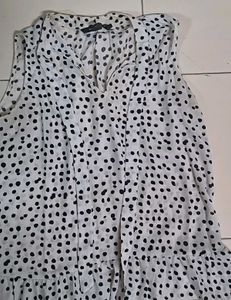 Banana Republic Polka Dot Top