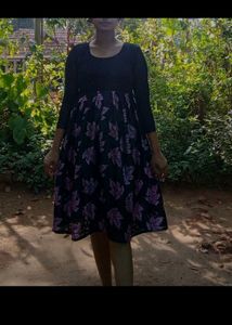 Combo Dress And Jeans Top shirt