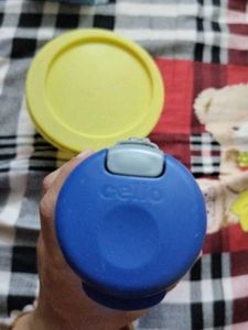 Cello Sport Water Bottle And One Food Container