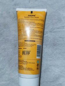 Ozone Sandal Face Wash