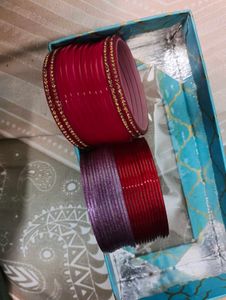 Vibrant Set of Bangles