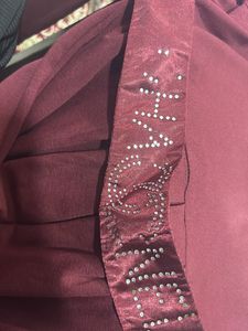 Marron Party Dress