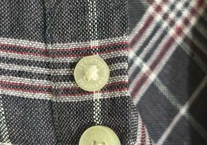 The Invictus Loom Co. Men's Plaid Linen Shirt