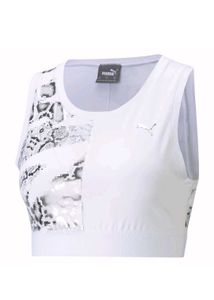 Puma Snake Print Sports Bra (size US XL)