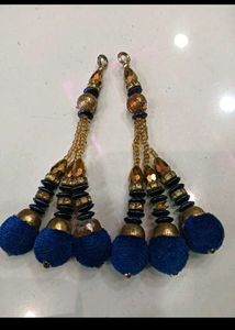 Pink &amp; Gold Tassels