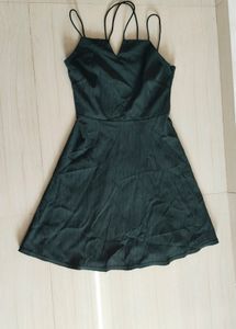 Black Midi For Party Wear