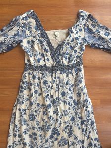Boho Floral Maxi Dress
