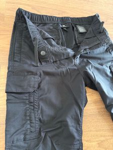 Men's Black Cargo Pants