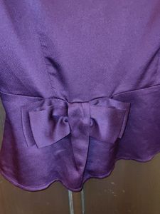 Bow tie top 💜🎀