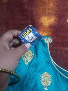 Beautiful stylish party wear lehenga with crop top