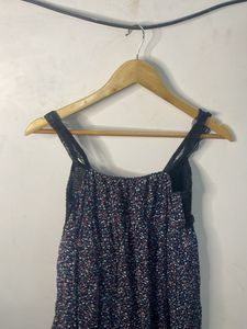 Sparkly Floral Cami Dress