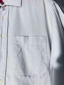 Christian DIOR Men's Classic Light Blue Shirt