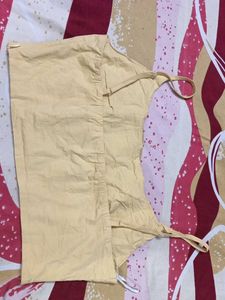 ✨ Sunny Day Ruched Crop Top