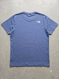 The North Face Blue Pocket Tee