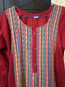 RED KURTI❤️