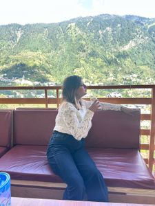 Chic White Lace Top