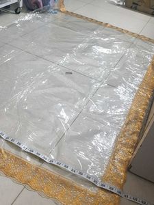 transparent 8" 4 fit table cover