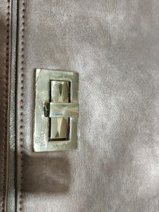 Baggit Golden Brown Clutch