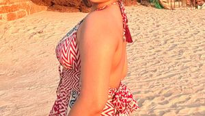 Boho Backless Maxi Dress🌴🥥🌊