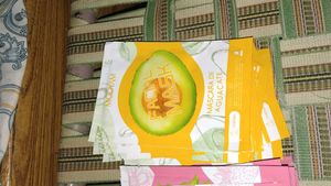 3pc face mask sheet