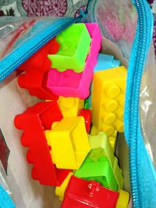 Building Blocks Toy Set