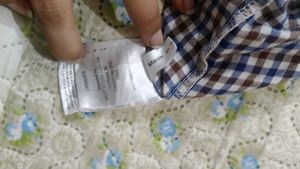Classic Gingham Checkered Shirt