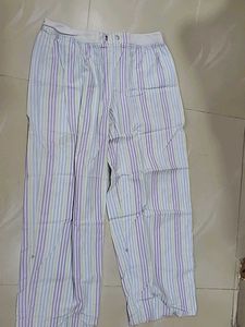 Striped Casual Pants