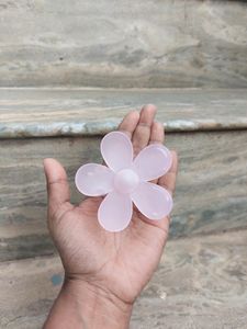 Flower Claw Clip Big** 🌸