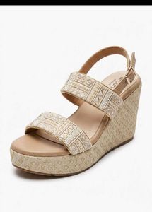 Embellished Flat Sandals